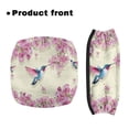 thumbnail image 2 of HELLHERO Rollator Walker Seat Back Covers Hummingbird Flower Rollator Seat Back Cover for Seniors Machine Washable Waterproof for Improved Comfort, 2 of 7