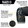 thumbnail image 2 of Klein Tools 60511 Heavy Duty Padded Knee Pad Sleeves, Black, M/L, 2 of 8