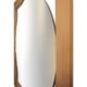 thumbnail image 4 of Espejo circular con diseño cuadrado de marco de madera enchapado a mano Dii Frame Elegancia Geométrica, 4 of 4