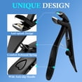 thumbnail image 6 of Amaopus 3Pcs Nail Clippers for Seniors, Wide Jaw Fingernail Clippers and Angled Head Toenail Clippers for Thick Nail, Professional Nail Clippers for Men, Women, 6 of 7