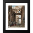 thumbnail image 2 of Isidore Pils 19x24 Black Modern Framed Museum Art Print Titled - Ruins Des Tuileries, July 7, 1871. (1871), 2 of 5