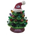 thumbnail image 2 of Colorado Avalanche 2-Pack 4" Ceramic LED Christmas Tree Set, 2 of 3