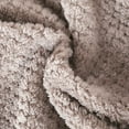thumbnail image 5 of Womens Plush Hooded Bathrobe Fleece Long House Coat Soft Sleepwear Flannel Winter Robes Fluffy Nightgown with Pocket Coffee Free Size, 5 of 6