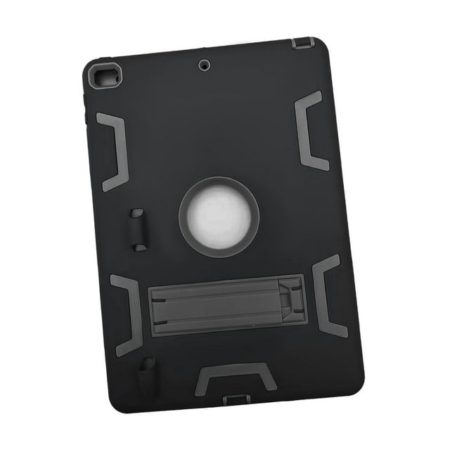 Fundas para tableta con portalápices, cubierta trasera protectora con soporte, accesorios de protección, fundas portátiles para tableta Negro CUTICAT Funda para tableta