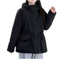 thumbnail image 2 of Puntoco Blusa Informal De Manga Larga Con Bolsillos Y Cremallera Para Mujer, Abrigo, Chaqueta, Moda, 2 of 5