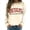 Beige, variant on Jesus Crewneck Sweatshirts Women Christian Letter Print Shirts Casual Fall Long Sleeve Pullover Oversized Winter Clothing
