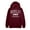 Poseidon Blue Heather, variant on Bensley Virginia Classic Established Premium Cotton Hoodie