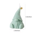 thumbnail image 2 of TACILIP Party Favors, Candles Decor Gnome Scented Candles Tea Lights Candles Soy Wax Aromatherapy Candles Gift Christmas Party Fall Winter Decor Home Table New Year Decoration, Room Decor, 2 of 6