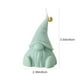 thumbnail image 3 of Fiudx Ofertas relámpago Velas decorativas, velas perfumadas con forma de gnomo, velas de té, velas de cera de soja, velas de aromaterapia, decoración de otoño e invierno para fiestas de Navidad, deco, 3 of 6