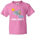 thumbnail image 3 of Inktastic Sanibel Island Florida Dolphin Youth T-Shirt, 3 of 5