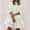 White, variant on Spring Dresses for Women Loose Solid Color Flared Short Sleeve Dress Causal Round Neck Ruffle Patchwork Pleated Midi Dress