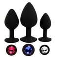thumbnail image 2 of ADORE U Ensemble de plug Anal avec Gemmes - ADORE U - Elisa, 2 of 4