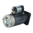 thumbnail image 2 of New 12V 9T Starter Fits Fiat Hesston Tractor 70.56 70.65 70.66 8045 4703751, 2 of 2