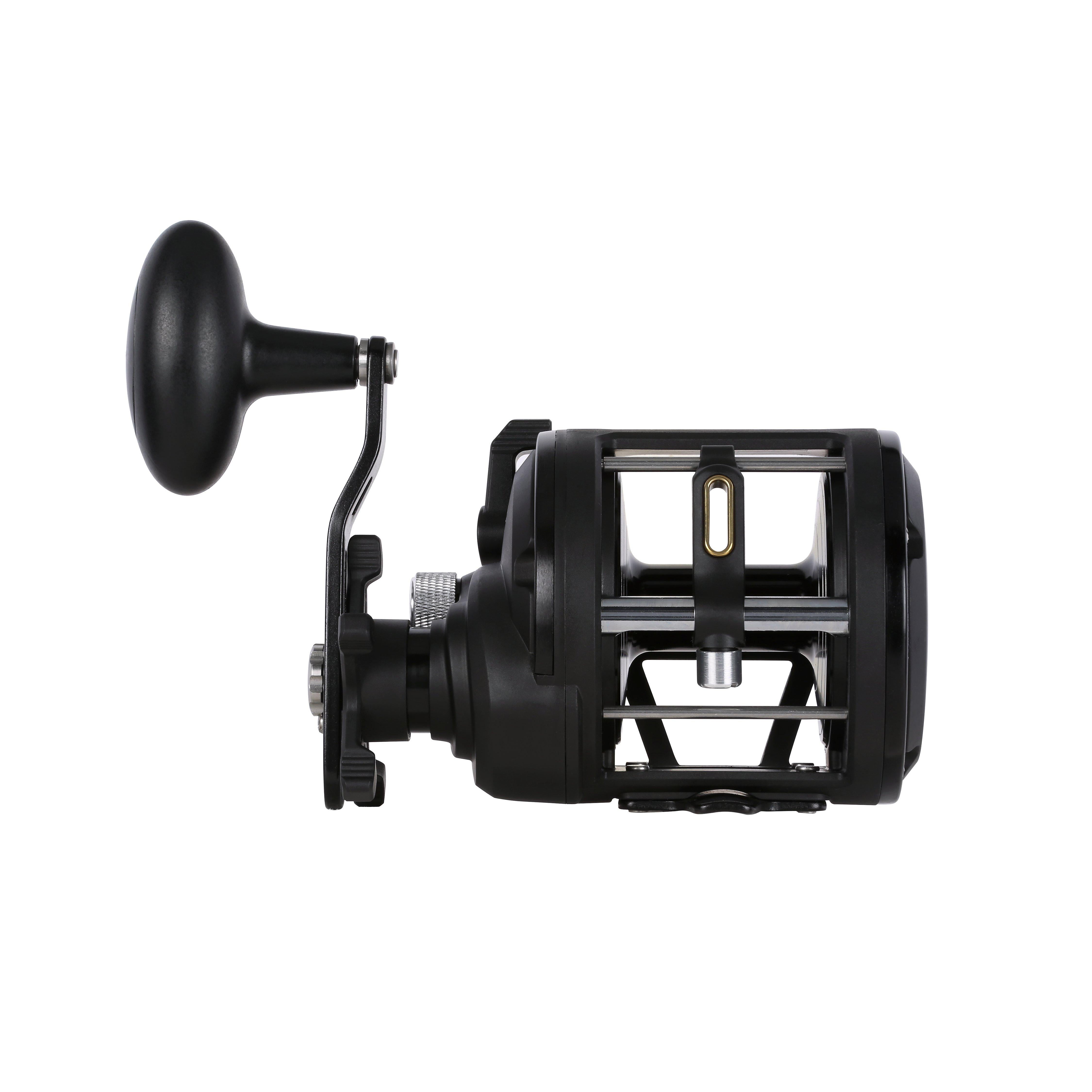PENN Rival II Level Wind Conventional Fishing Reel, Right-Handed, 30 Size Reel