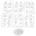 thumbnail image 1 of Rompecabezas de ensamblaje LHCER Cristal 1, 1 of 8