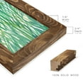 thumbnail image 2 of Just Grass I - Framed Print w/glass - Walnut, 2 of 8