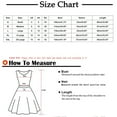 thumbnail image 2 of Women's Summer Casual Dress Crew Neck Babydoll Dress Ruffle Short Sleeve Sundress Tiered A-Line Swing Beach Mini Dress, 2 of 8
