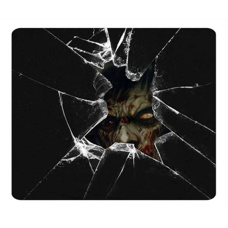 POPCreation Fracture Zombies Mouse pads Gaming Mouse Pad 9.84x7.87