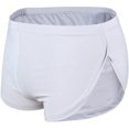 thumbnail image 4 of Men's Boxer Briefs Guy Underwear Bottoms Out Brief Short Leg Briefs Men Underwear Men Small Groomsmen D Brief Deliver by Tomorrow Autumn Mens Sexy Solid Short White S, 4 of 8