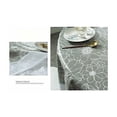 thumbnail image 3 of Nappe en Vinyle Dentelle Imperméable Anti-Huile Résistante aux Taches, 3 of 5