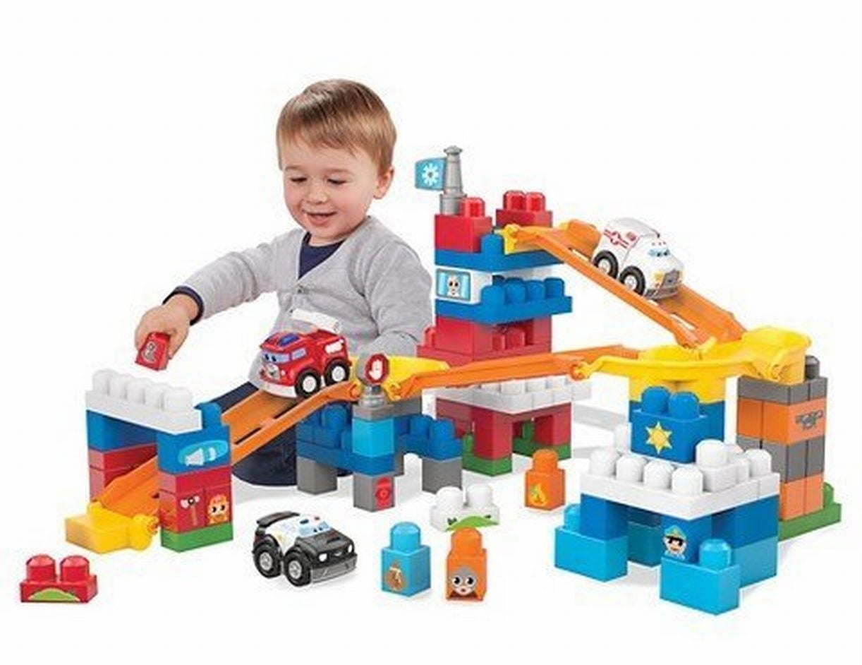 mega bloks track set