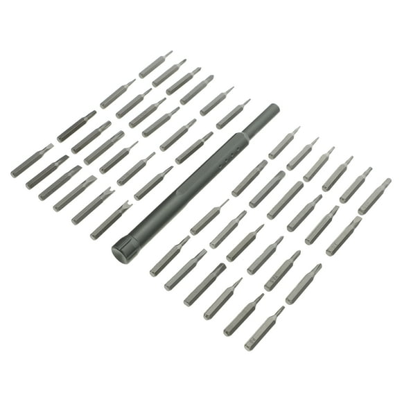 KONTONTY 1 Set Multi-functional Tool Set Grey S2 Steel For DIY Projects Household Appliances Handyman