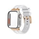thumbnail image 1 of Correa De Lujo Compatible con Apple Watch Silicon Suave, Apariencia Ultra + CASE, 42/44/45/mm, 1 of 4