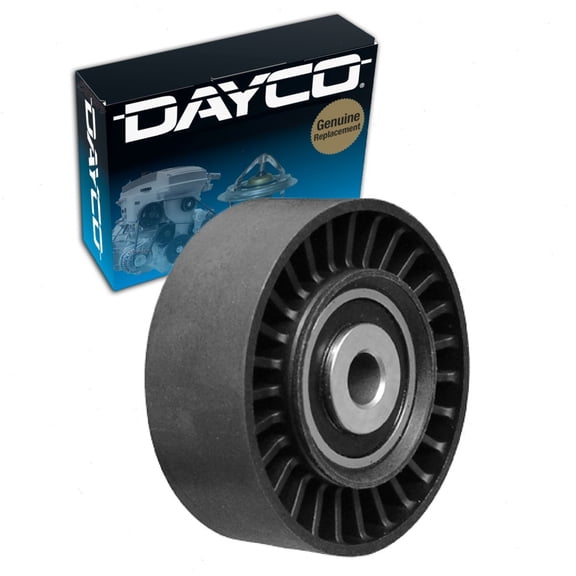 Dayco Drive Belt Idler Pulley compatible with Hyundai Sonata 3.3L V6 2006-2010