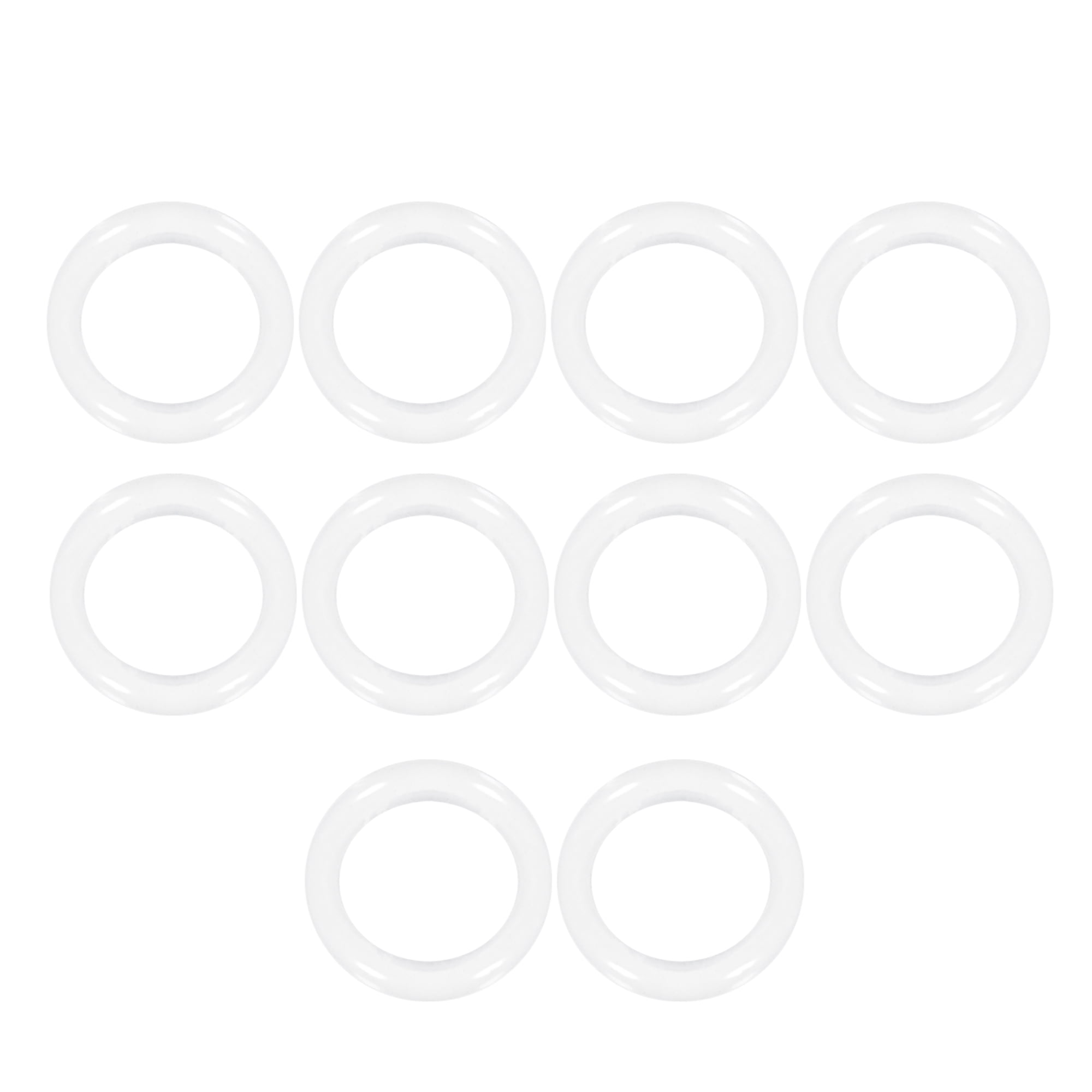 Silicone ORings, 17mm Inner Diameter, 23mm OD, 3mm Width Seal Gasket