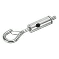 thumbnail image 4 of Uxcell Turnbuckle Hook & Eye, 6 Pack Wire Rope Tensioners for 1/16"-3/32" Wire Cable, 4 of 6
