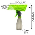 thumbnail image 3 of Zmeidao 3 in 1 Window Cleaner Squeegee, Microfiber Window Washer, Glass Cleaning Tool Wiper with Spray Bottle for Home Window, Car Window, 3 of 9