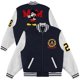 thumbnail image 1 of Chaqueta Disney Mickey Mouse Bomber para adultos Varsity Small, 1 of 7