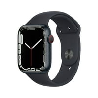 Apple Watch Series 7 GPS + Cellular 45mm Aluminum Case w/Sport Band