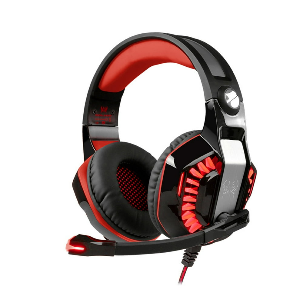 Kotion Each G2000 Gaming Headset for Laptop Computer PC, Noise