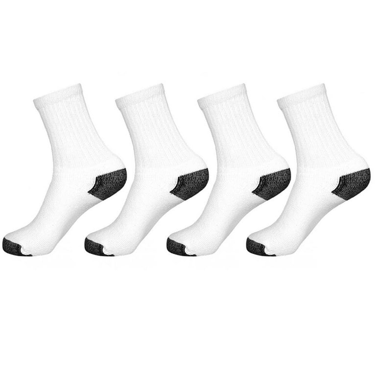 Unisex Throwback Sock - White/Black
