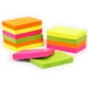 thumbnail image 1 of Color Aleatorio, 12 Notas Súper Adhesivas, Notas Adhesivas Coloridas de 76 x 51 mm, 1200 Hojas, Notas Adhesivas Reutilizables, Blocs de Notas Adhesivas para Oficina y Hogar Rojo Verde, 1 of 5