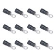 thumbnail image 4 of 50Pcs Anneau Terminal Awg14 12 Isolé Kit de Connecteur de Fil de Sertissage pour Équipement, 4 of 14
