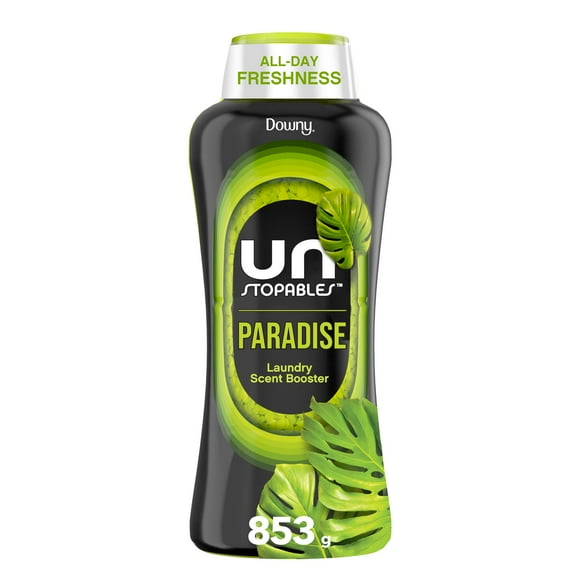 Downy Unstopables In Wash Scent Booster Beads, Paradise Scent, Laundry Beads for Odour Protection, Downy Scent Booster Beads, Laundry Scent Boosters