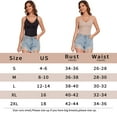 thumbnail image 2 of COMFREE Camisoles for Women Fashion V Neck Tops Seamless Basic Vest, 2 of 6
