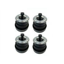 Body Mount Set of 4 - Position 2 or 3 - Compatible with 1994 - 2004 Chevy S10 1995 1996 1997 1998 1999 2000 2001 2002 2003