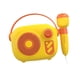thumbnail image 5 of Máquina de Karaoke para niños, reproductor de música, juguete ligero para aprender a cantar con micrófono, altavoz portátil para niños y niñas, 5 of 7