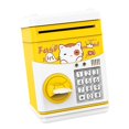 thumbnail image 4 of Caja de ahorro de banco de dinero de huellas dactilares de contraseña, caja de ahorro de dinero de almacenamiento, juguetes de dinero Amarillo Macarena Hucha, 4 of 6