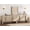 Light Oak, variant on WAMPAT 63" W Modern Large Buffet Sideboard Cabinet with Storages, Buffet Table Coffee Bar Wine Bar Storage Curved Cabinet with 4 Doors for Dining Room, Living Room, Kitchen,Lightt Oak