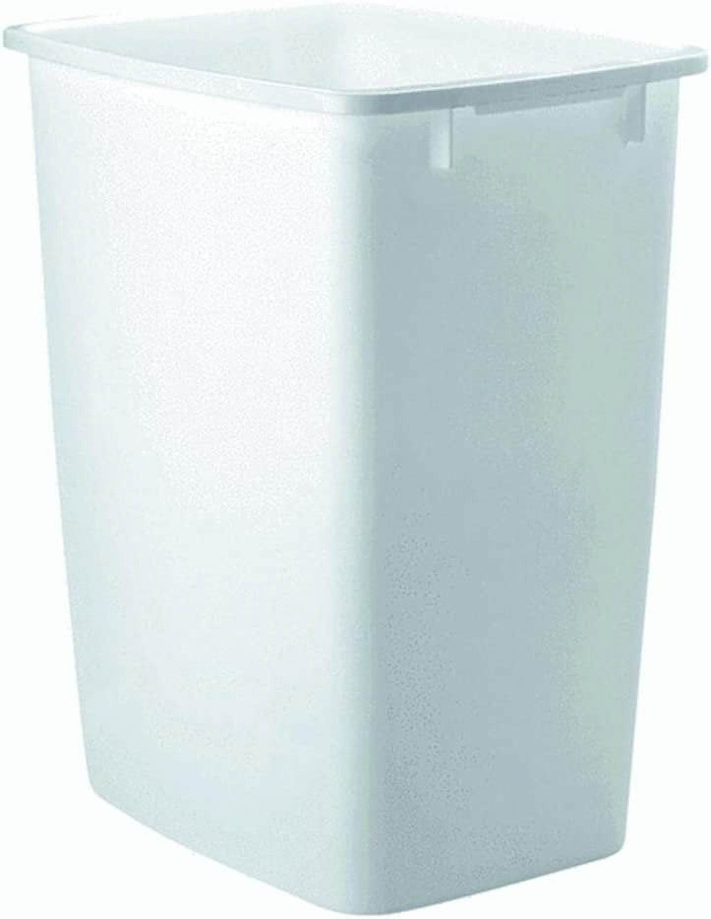 ゆん rubbermaid 2956 open top rectangular wastebasket, 28-1/8-quart