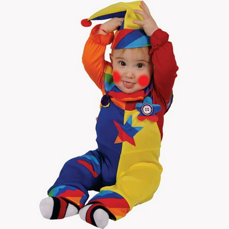 Dress Up America  Baby/ Toddler 'Cutie Clown' Costume