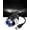 Style-b, variant on DCWNF 2-in-1 Galaxy Projector Night Light, USB Stars Space Starry Sky Projector Lamp LED Starlights Projection Portable Adjustable for Bedroom Adults Car Roof Interior Ceiling