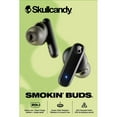 thumbnail image 3 of Boîte Ouverte - Skullcandy S2TAW-R740 Smokin' Buds Écouteurs Bluetooth avec Microphone - True Black, 3 of 4