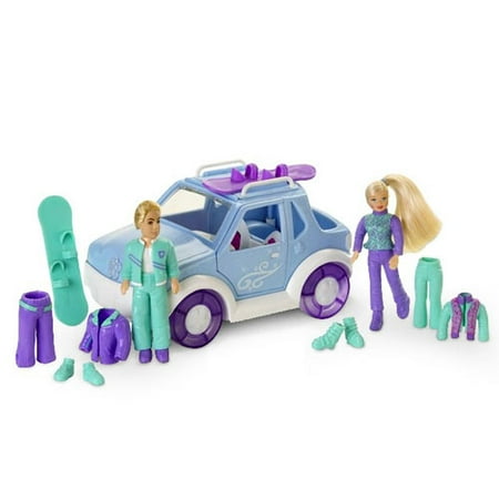 Polly Pocket Snow Cool Vehicle