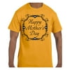 Tshirt Mother's Day Happy Mothers Day Flower Design