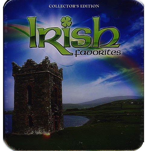 Irish Favorites (Collector's Tin) (3 Disc Box Set) - Walmart.com